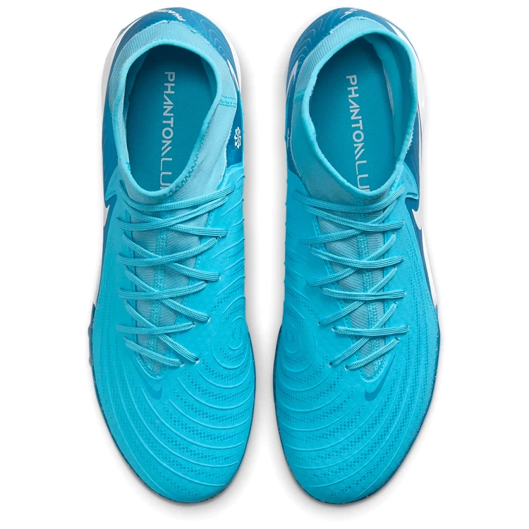 Ghete pentu fotbal Nike PHANTOM LUNA II ACADEMY TF pt Barbati / 38.5 / Albastru deschis photo 4